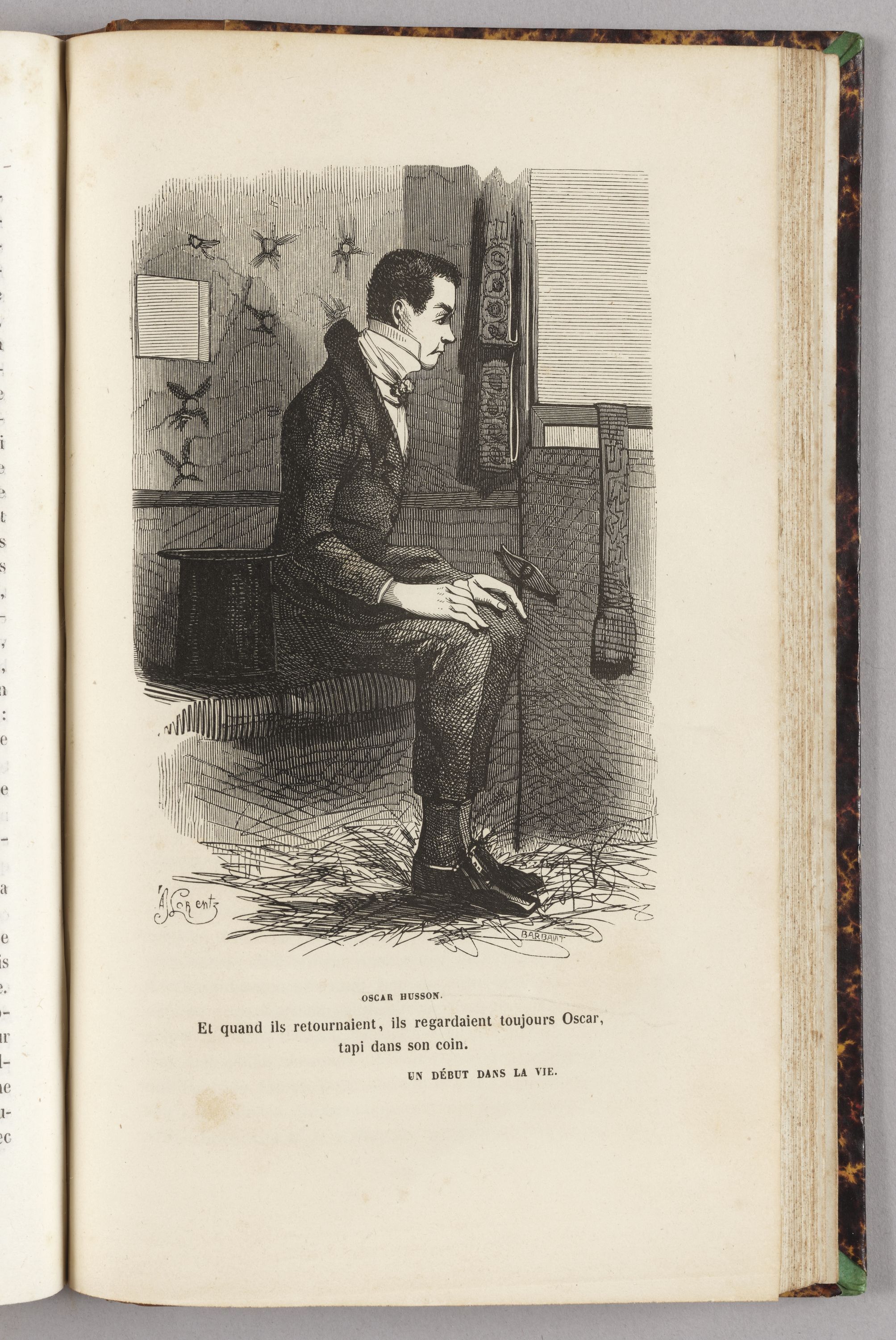 Alcide Joseph Lorentz, Oscar Husson