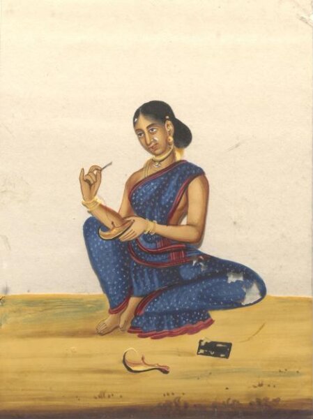 Unknown, One of seventy-two paintings of occupations.