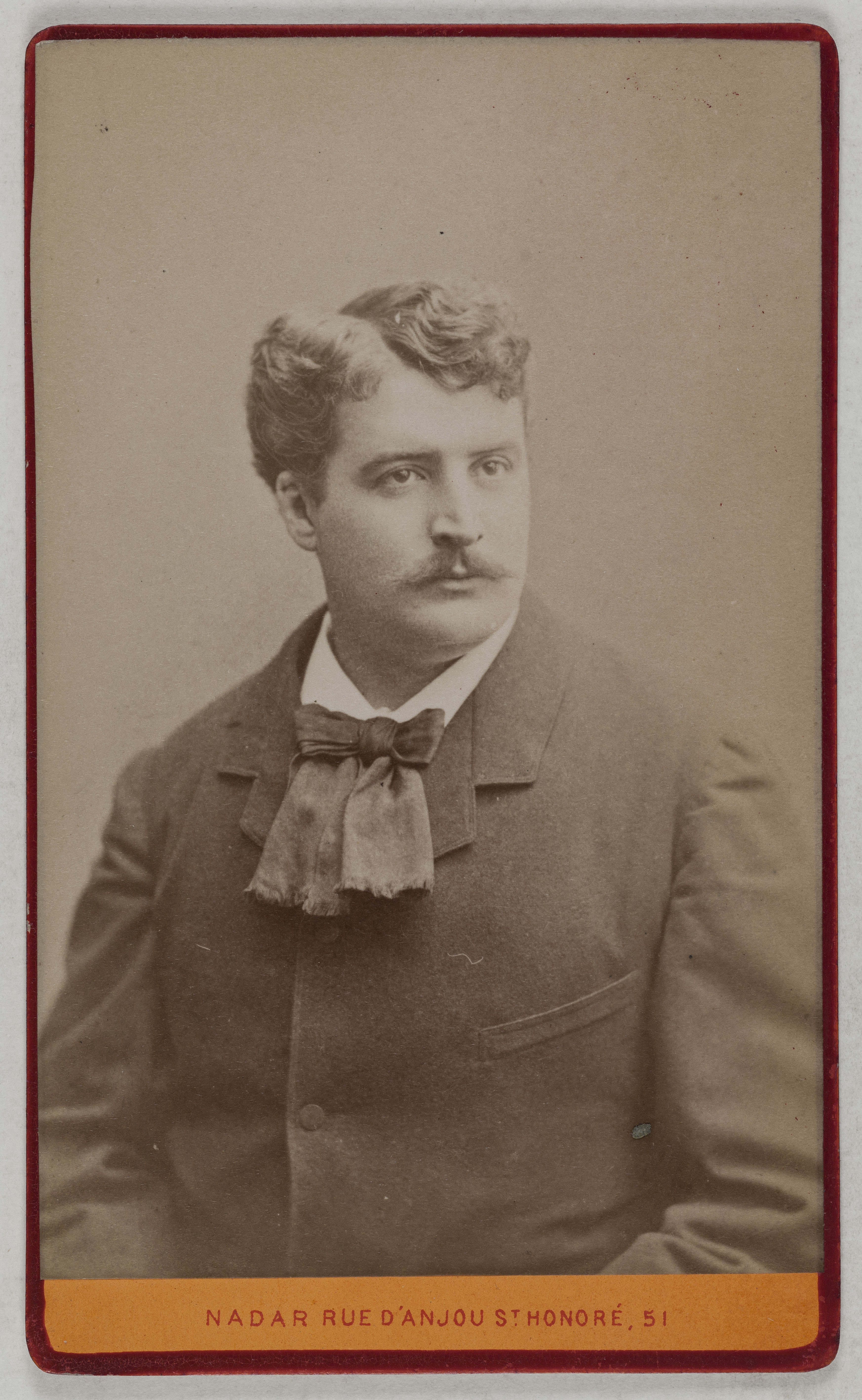 Atelier Nadar, Portrait de Donval Raoul, (acteur)