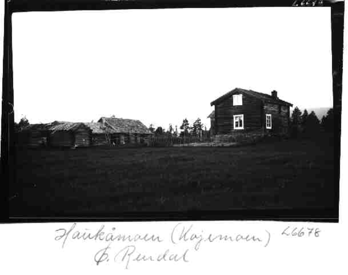Per K. Lien, Haukåmoen, (Kojemoen), Øvre Rendal, Rendalen