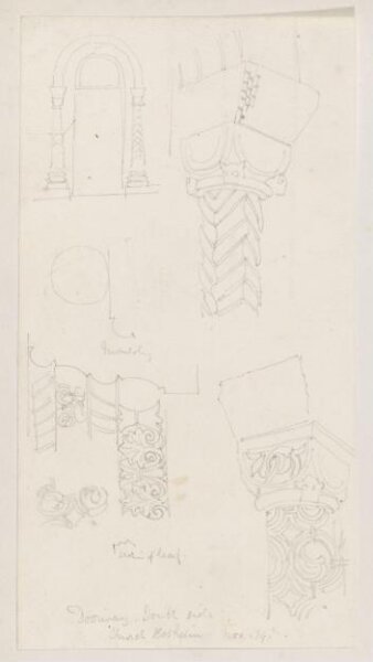 Spiers, Richard Phené, Drawing