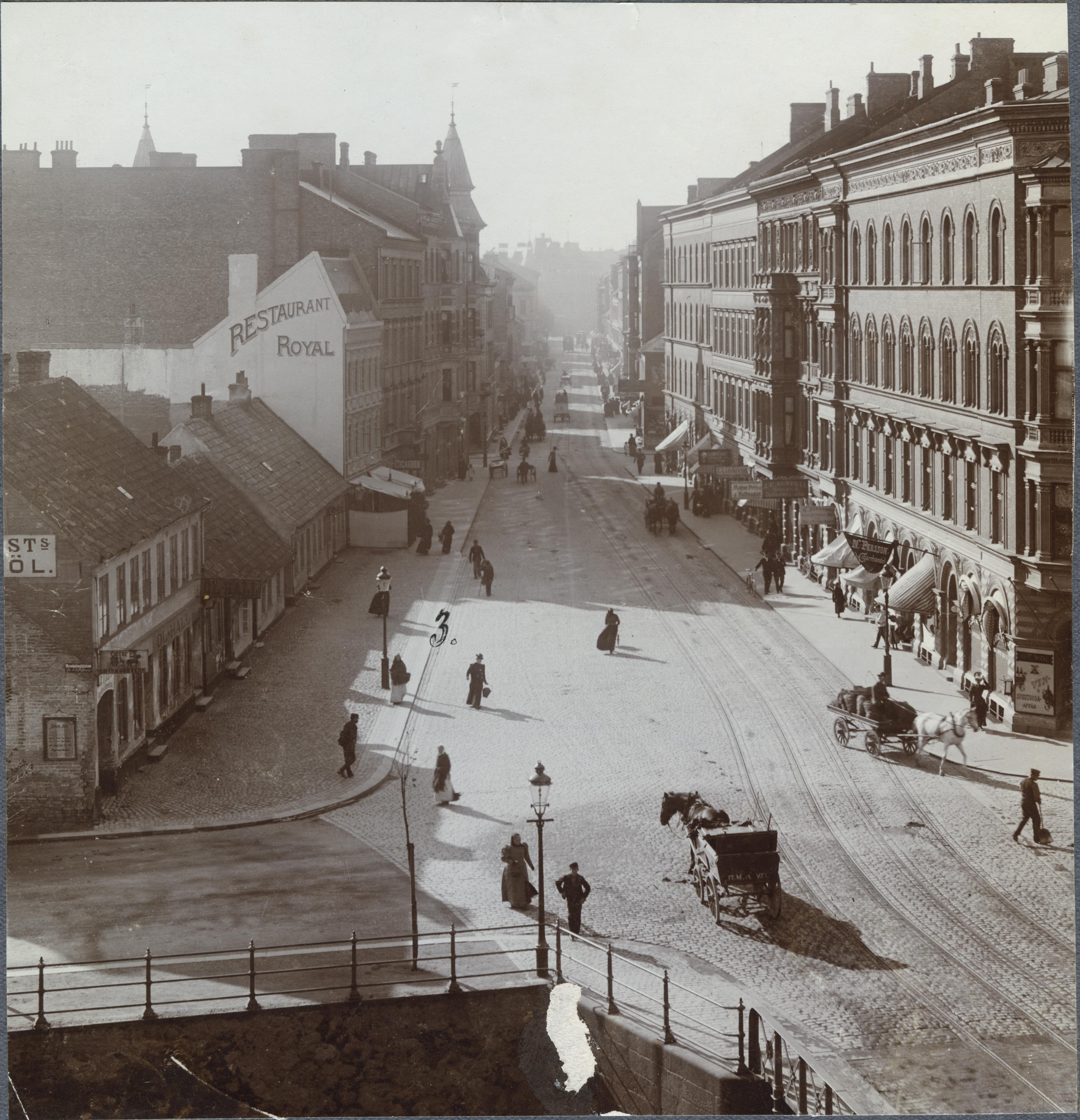 Okänd Okänd, Malmö