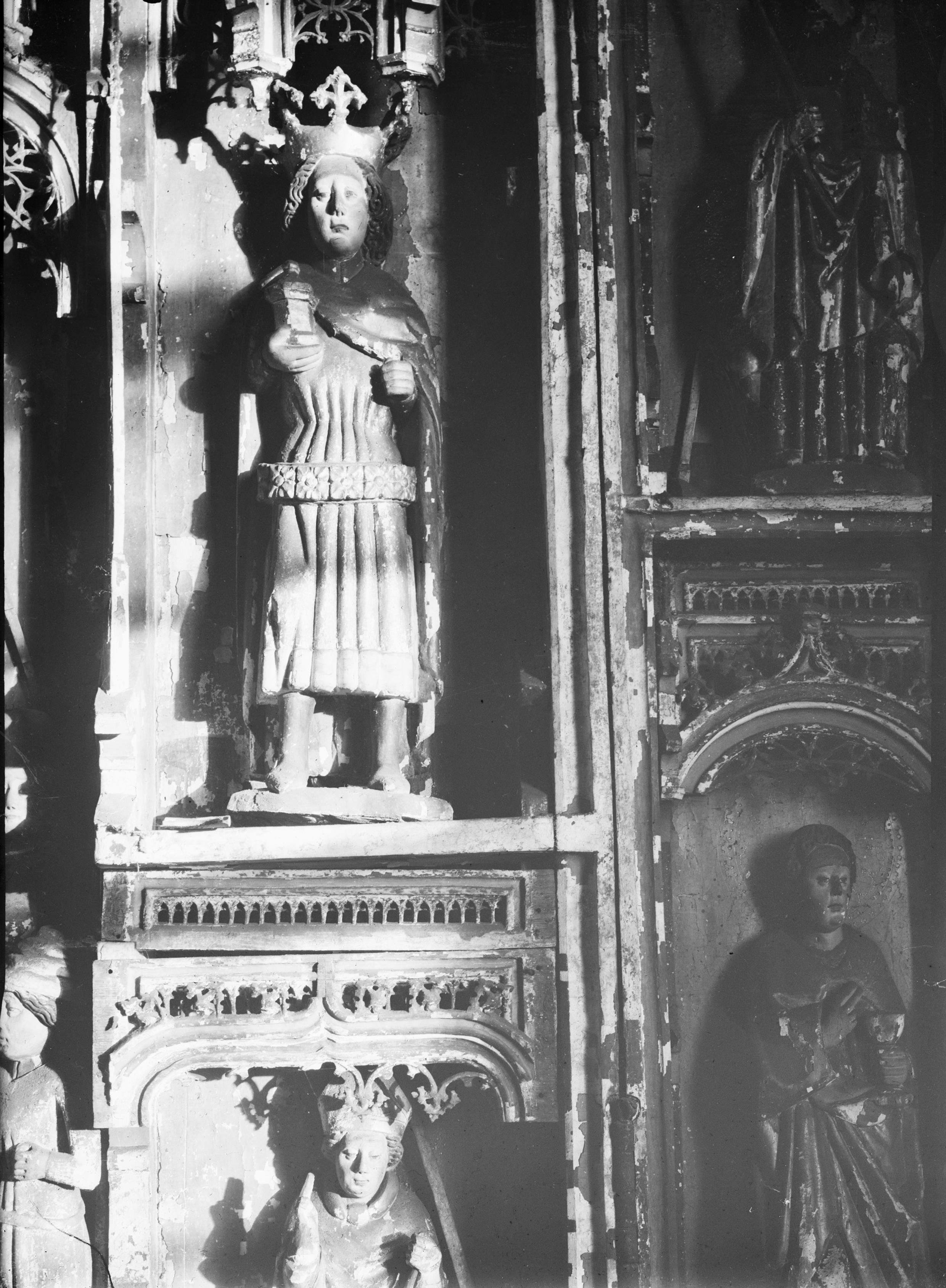 Sven Brandel, Östra Ryds kyrka