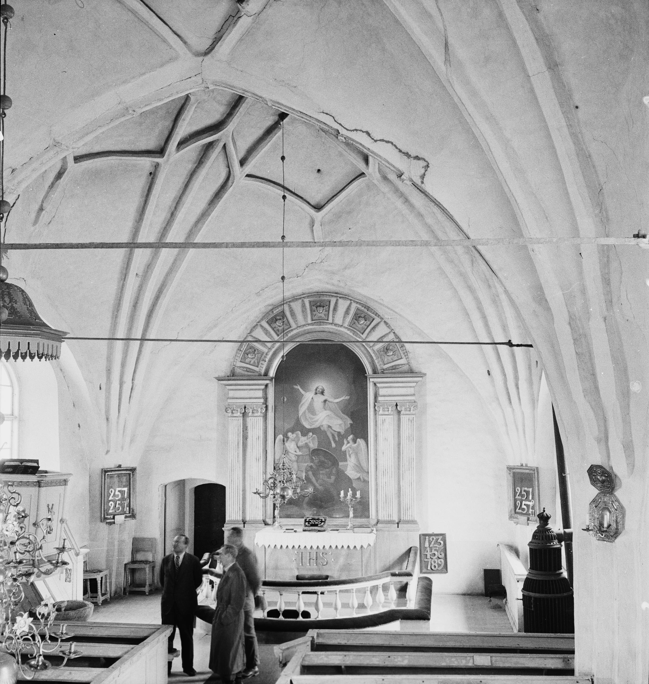 Per Olof Westlund, Långtora kyrka