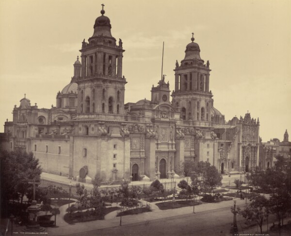 William Henry Jackson, The Cathedral of Mexico