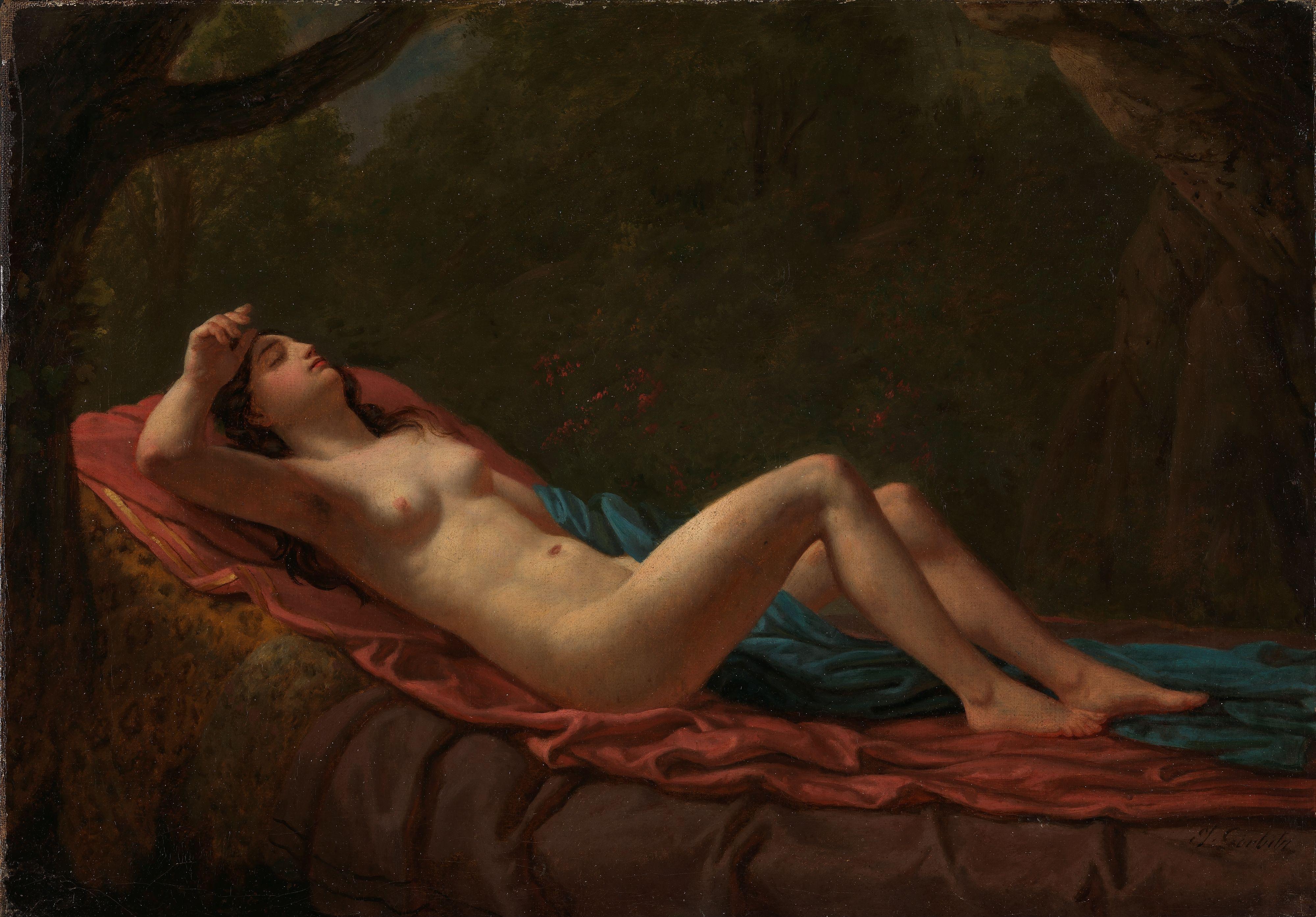 Johan Gørbitz, Sleeping Nymph