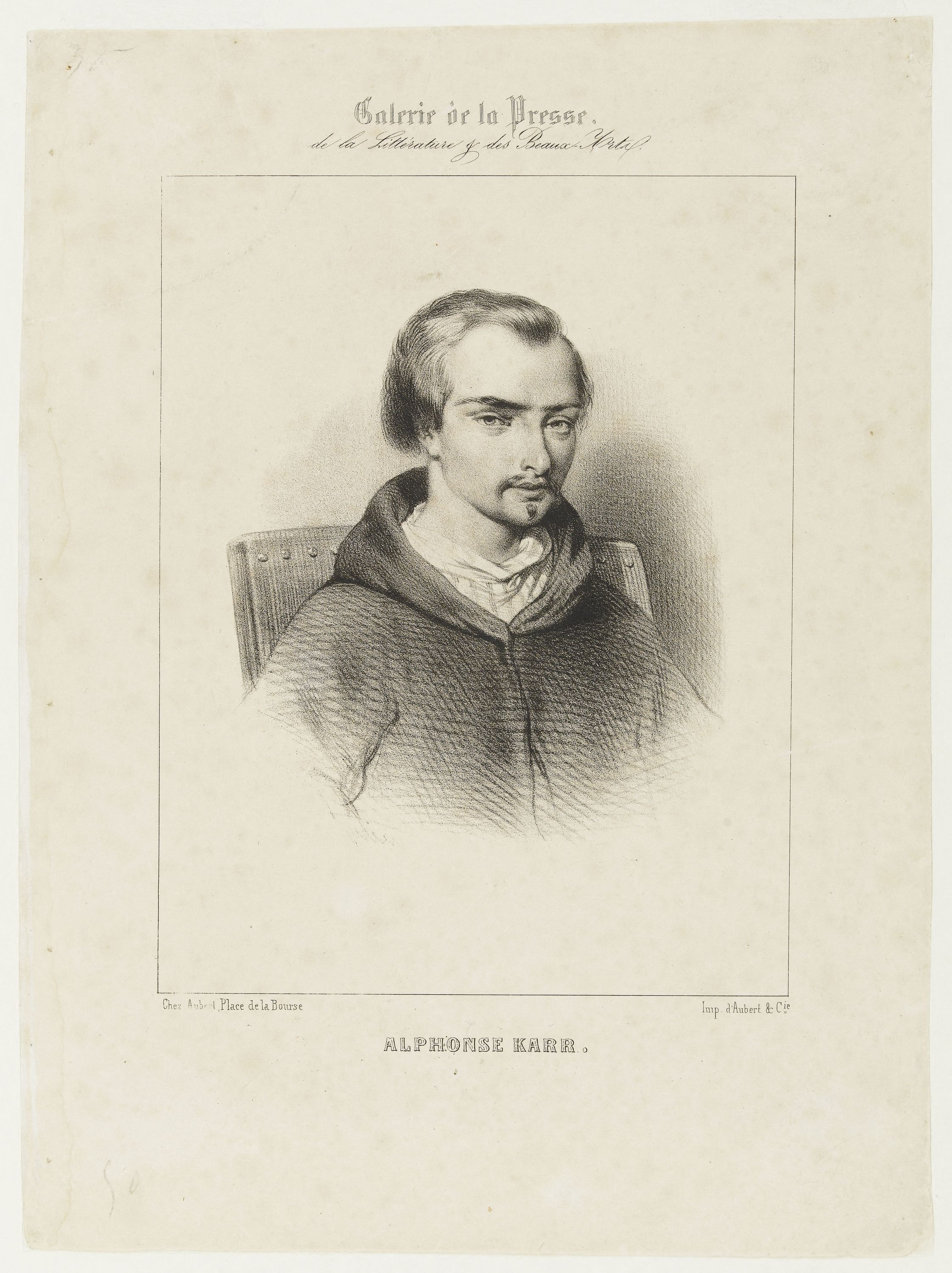 Bernard-Romain Julien, Alphonse Karr