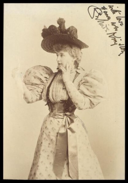 Unknown, Guy Little Theatrical Photograph