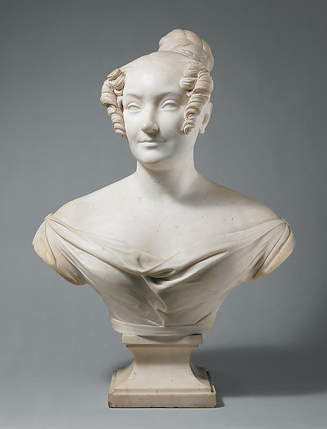 Jean-Pierre Dantan, Bust of a young woman