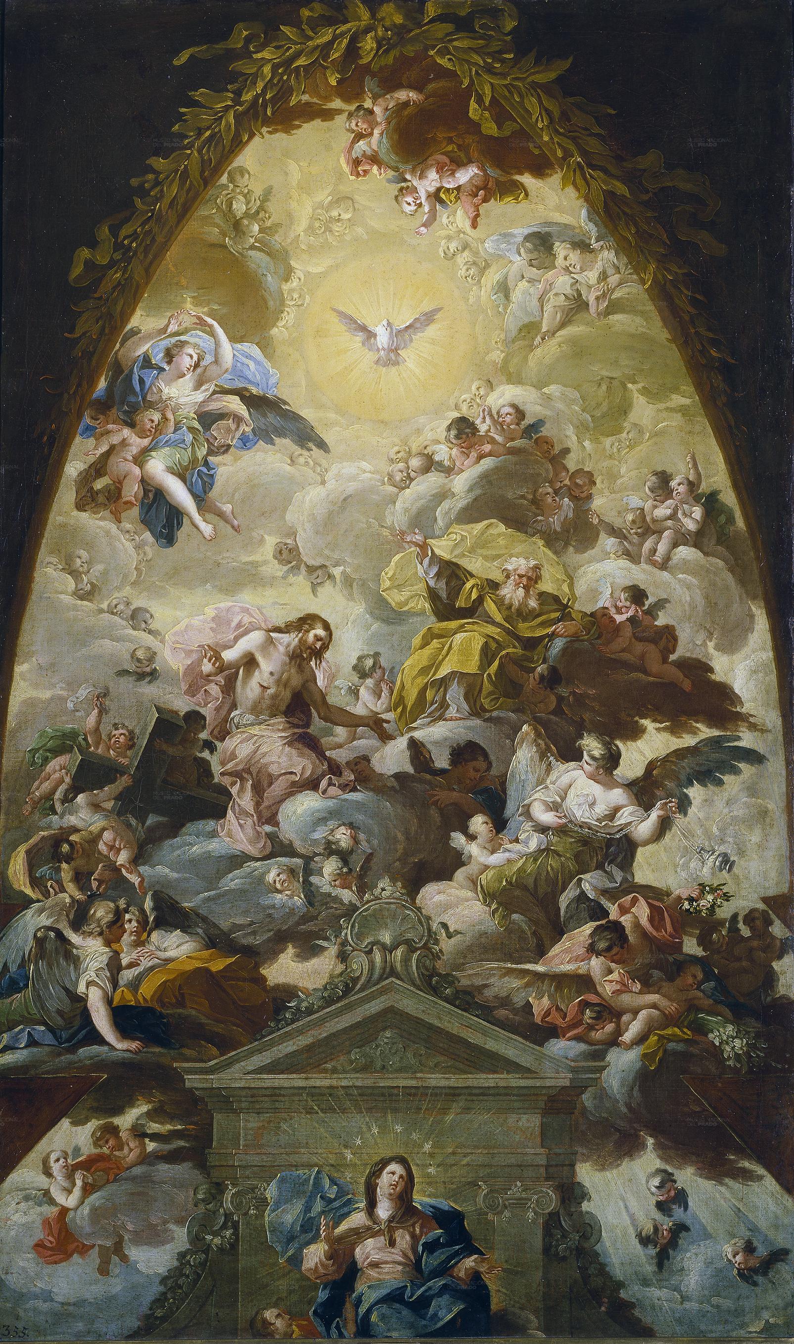Francisco Bayeu, The Assumption of the Virgin