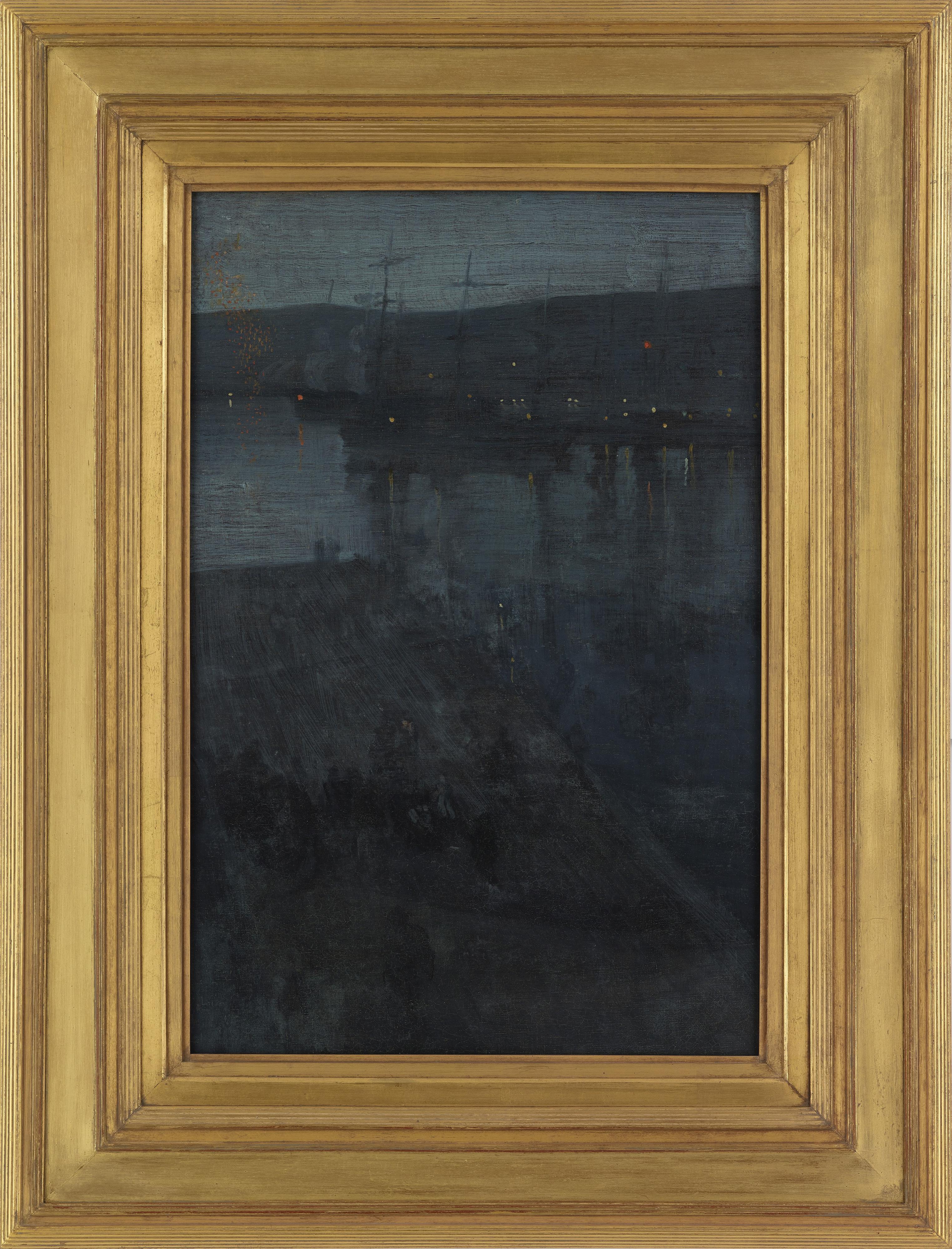 James McNeill Whistler, Nocturne in Blue and Gold: Valparaiso