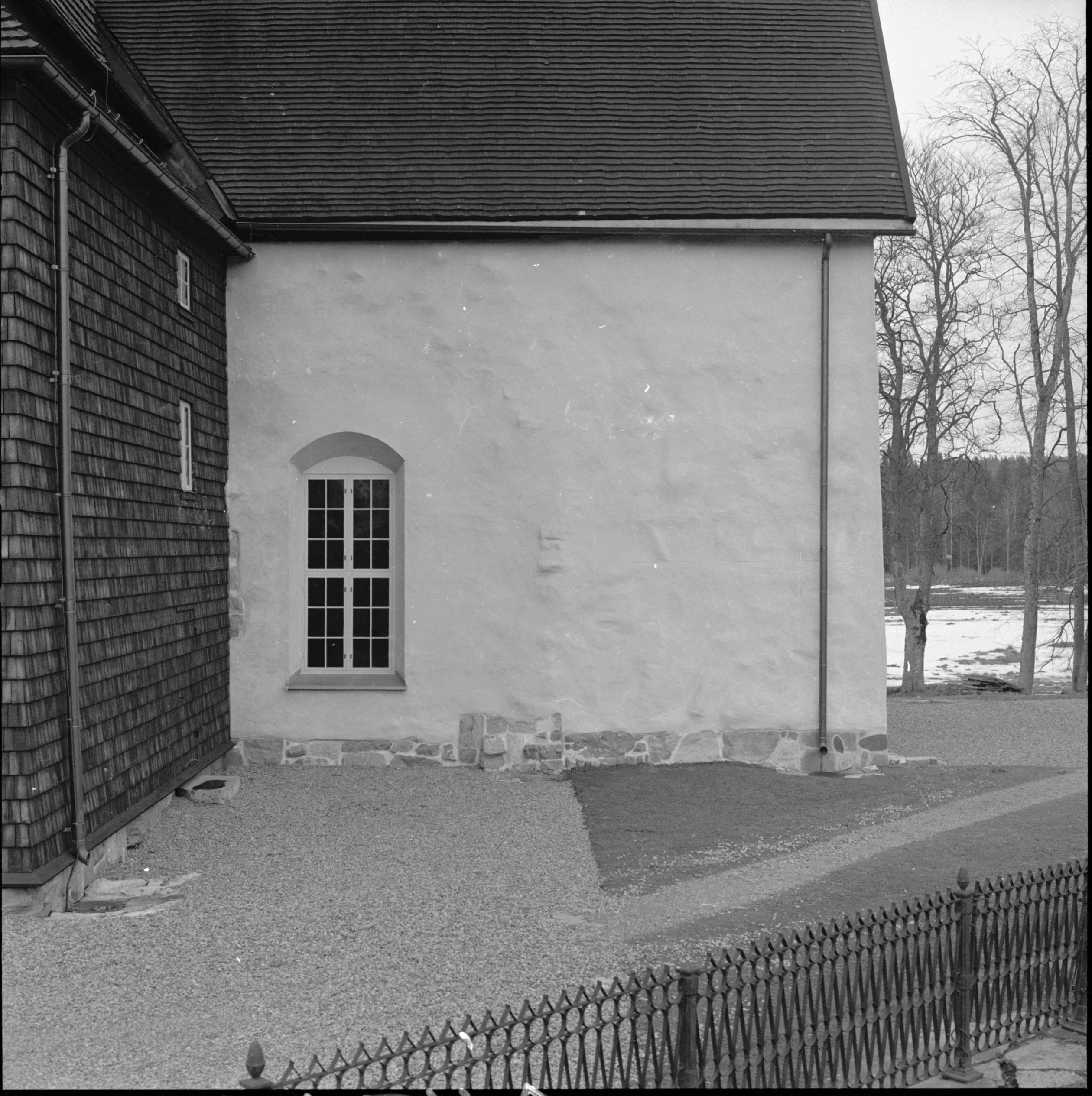 Sören Hallgren, Nydala kyrka (klosterkyrkan)