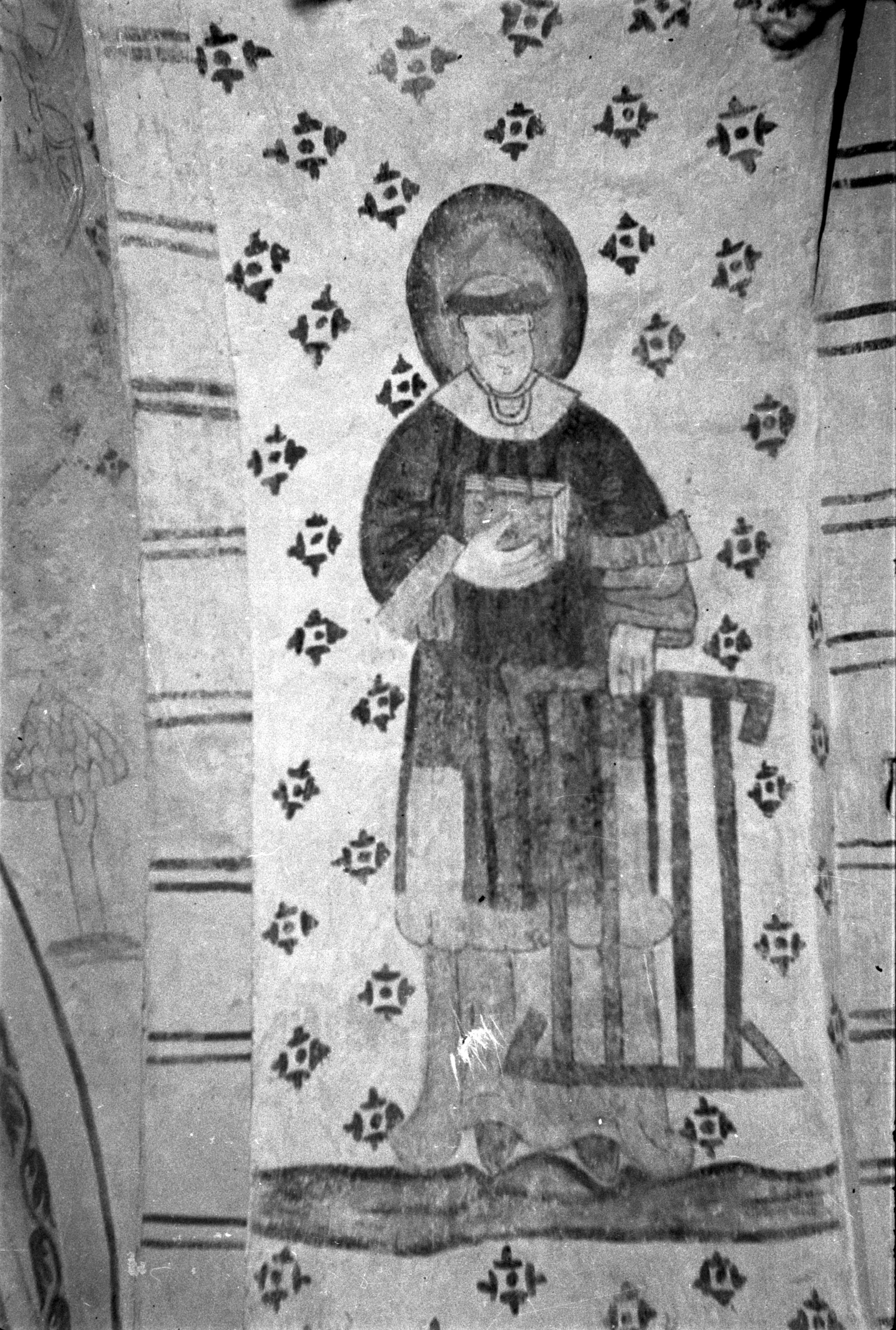 Osvald Owald, Skivarp, Sankt Laurentius kyrka