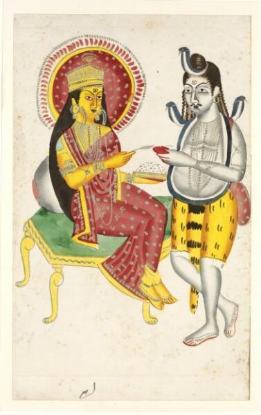 Unknown, Shiva and Annapurna