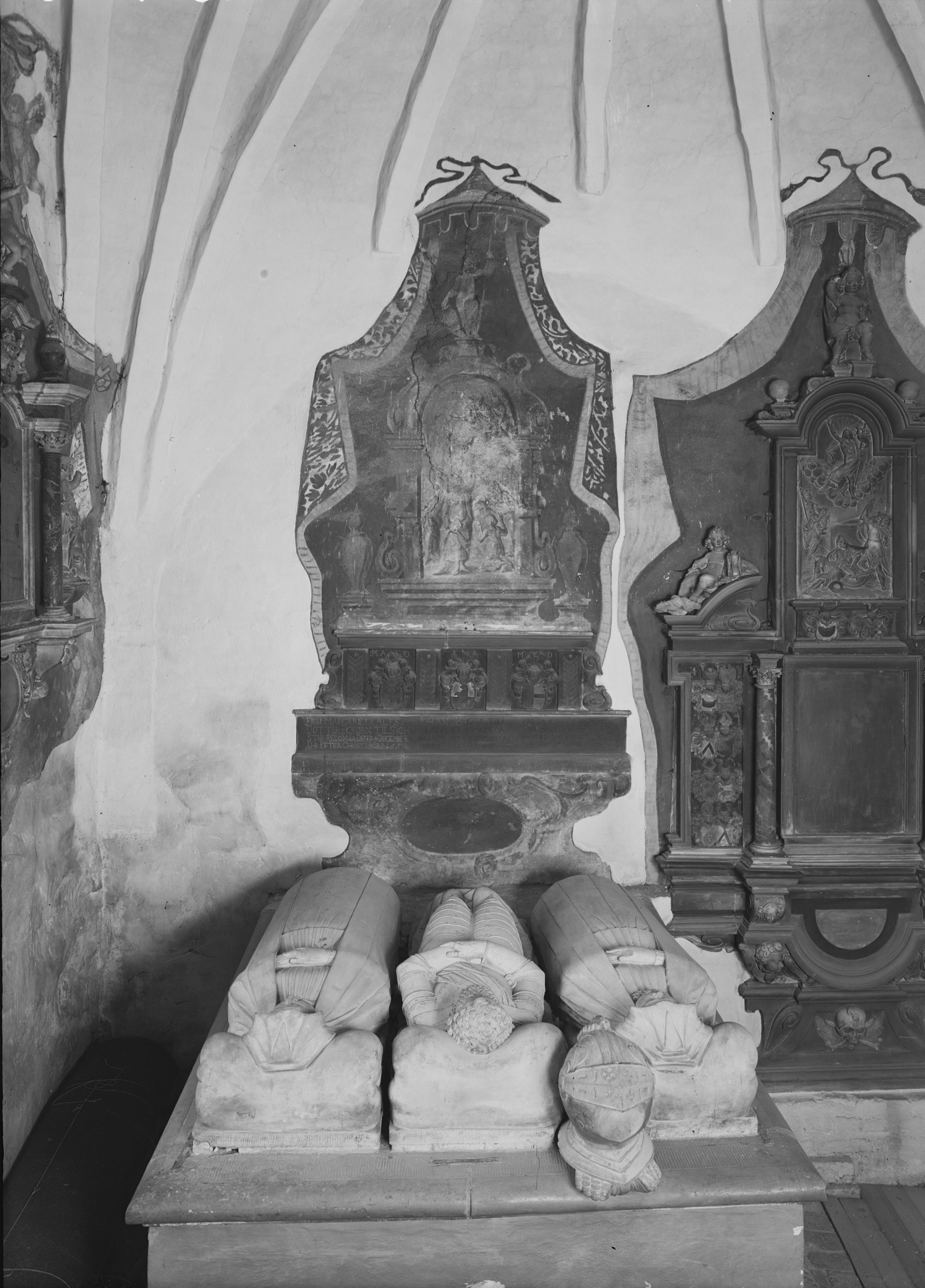Nils Lagergren, Värmdö kyrka