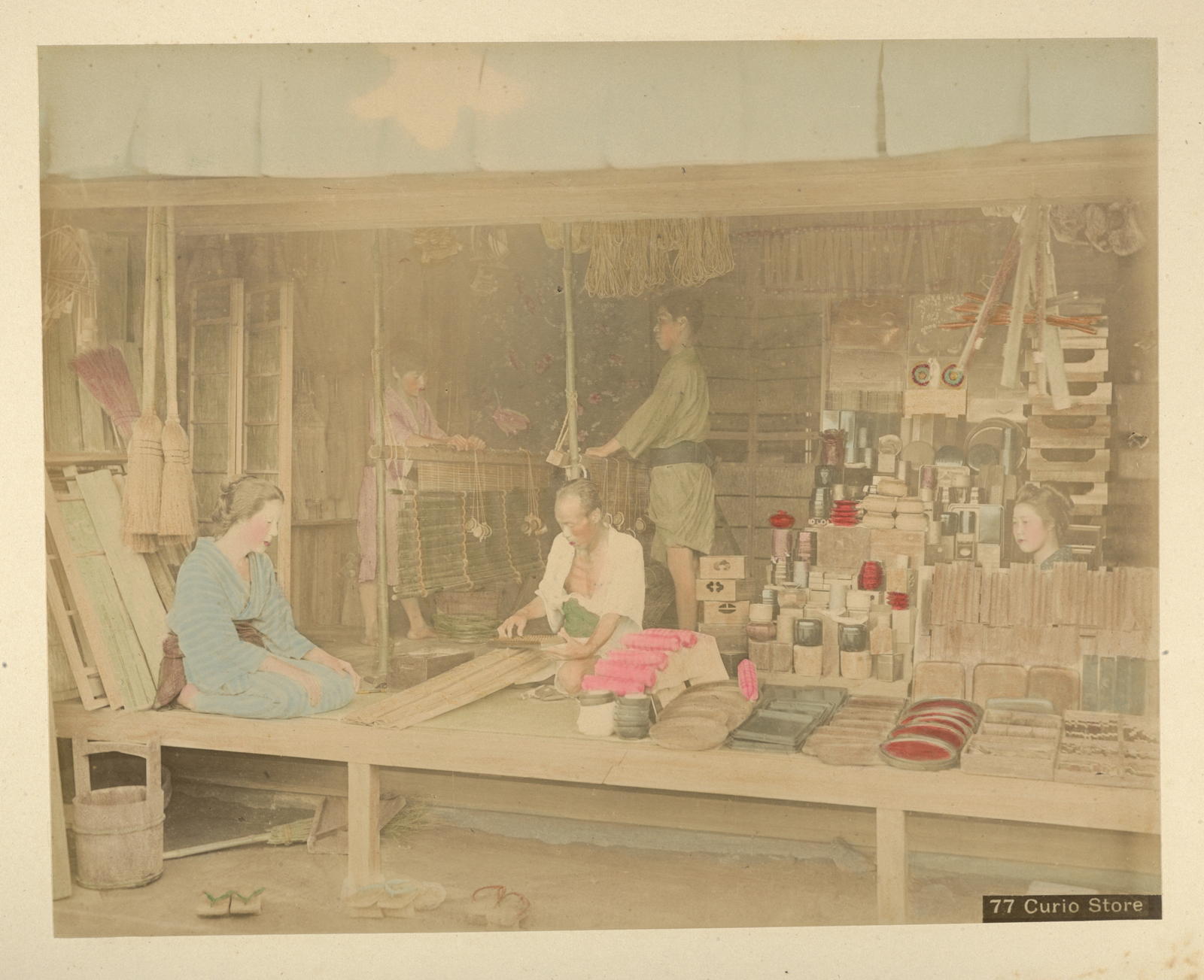 A. Farsari & Co, [Àlbum del Japó]