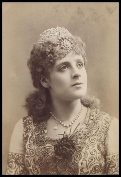 W. & D. Downey, Guy Little Theatrical Photograph