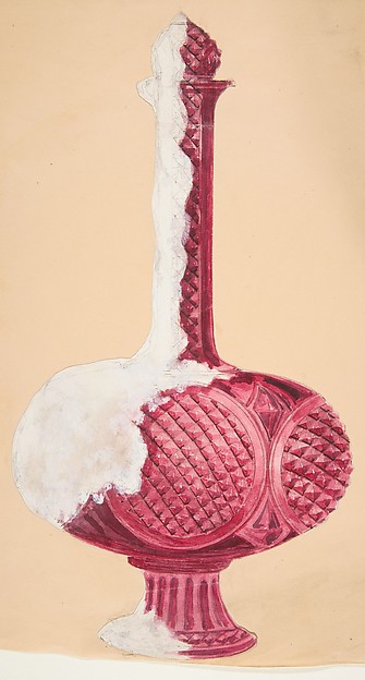 Anonymous, French, 19th century, Design for an Ewer