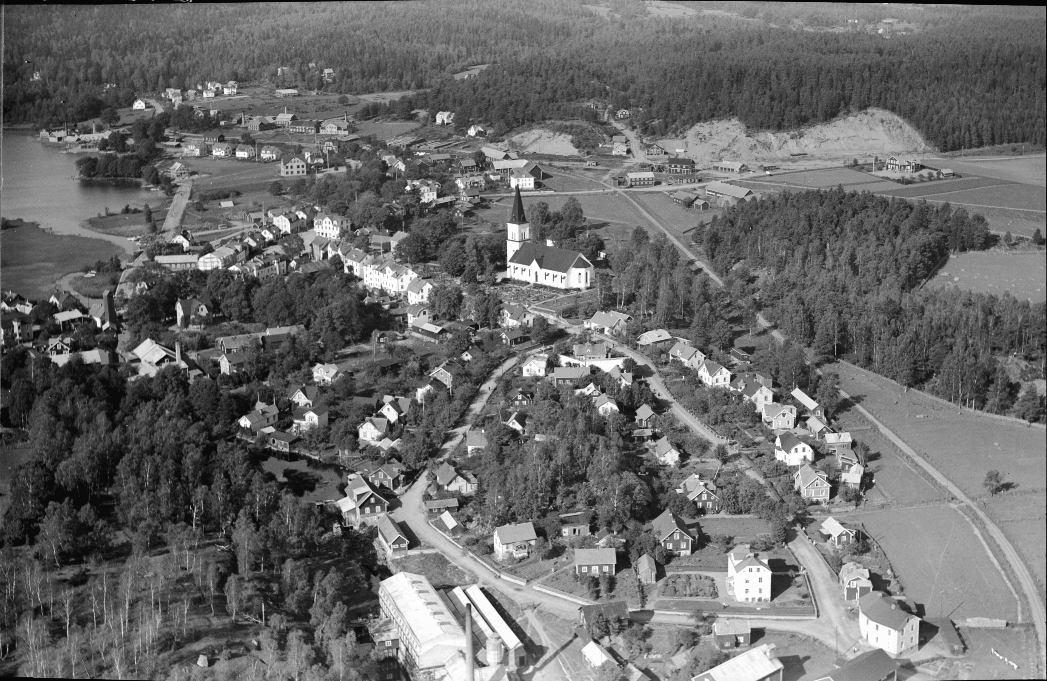 Oscar Bladh, Virserums kyrka