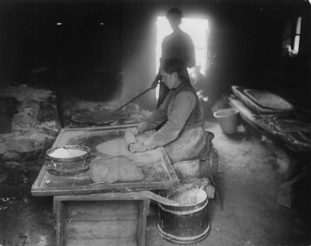 Anders Beer Wilse, Flatbrødbaking