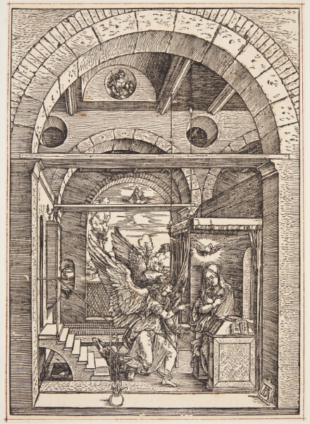 Albrecht Dürer, Forkyndelsen