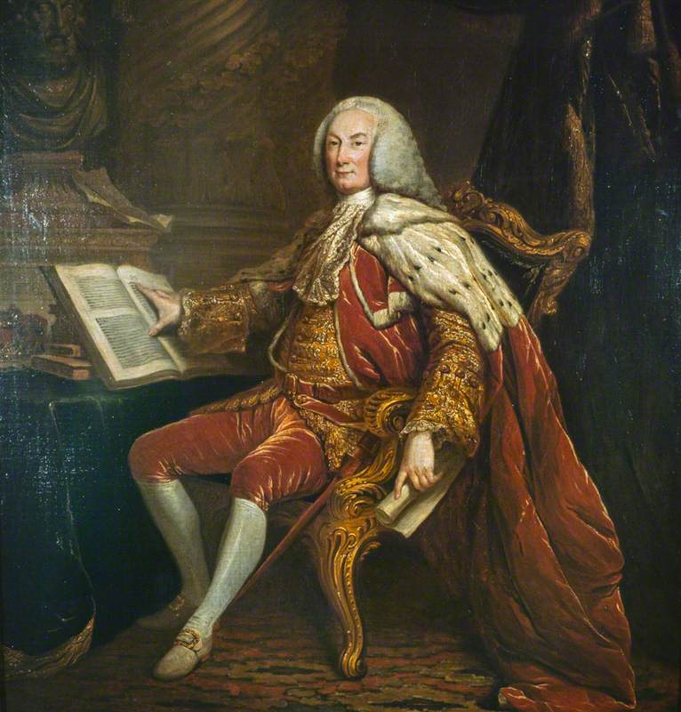 David Martin, William Murray, 1st Earl of Mansfield, 1705 - 1793. Lord Chief Justice