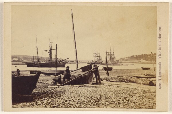 Francis Bedford, Teignmouth - View in the Harbour.
