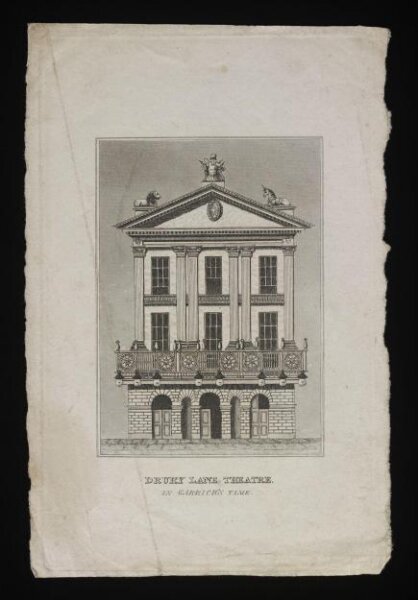 Unknown, Drury Lane Theatre