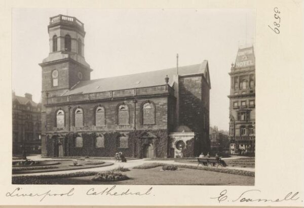 Scamell, George (Mr), National Photographic Record and Survey