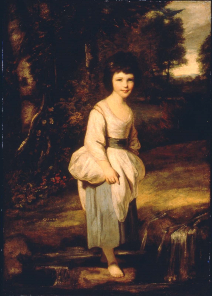 Joshua Reynolds, Lady Anne Fitzpatrick