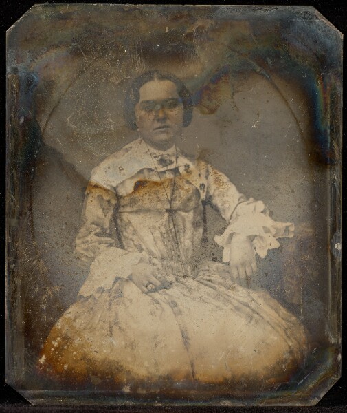 Jacob Byerly, [Portrait of a Woman]
