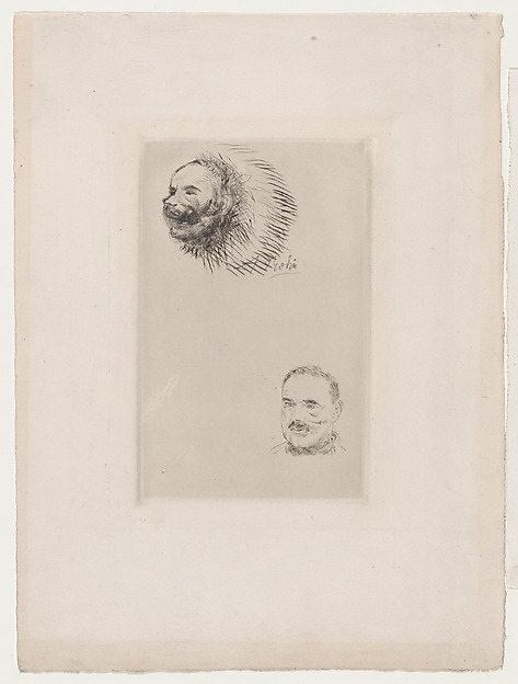 Auguste Rodin, Contribution Receipt of the Special American Hospital in Paris for Wounds of the Face and Jaw