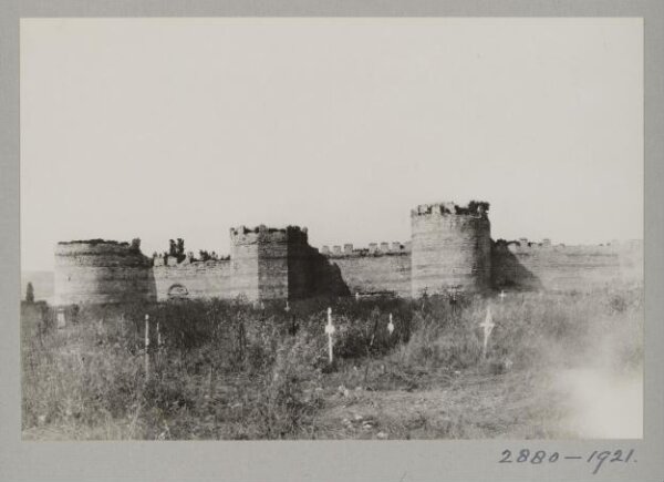 K.A.C. Creswell, City Walls, Istanbul
