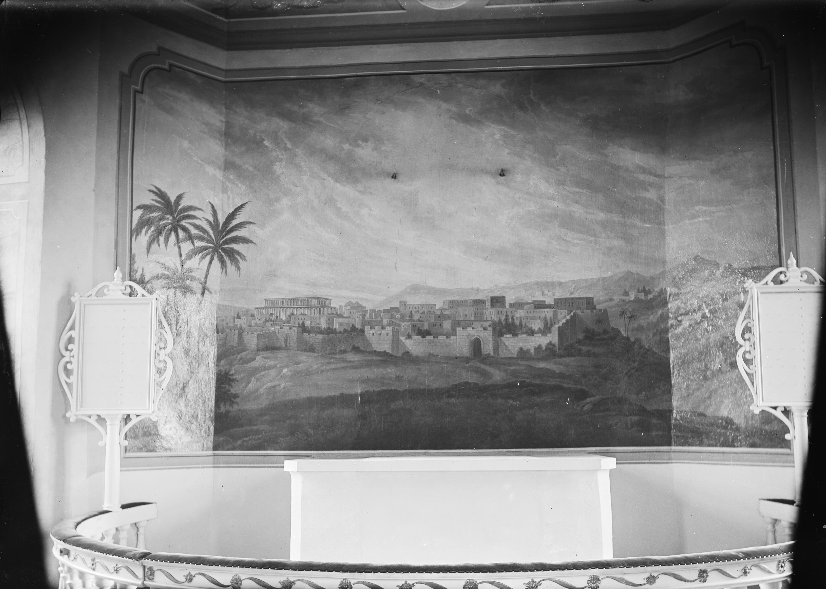 Axel Forssén, Härlunda, Bjärklunda kyrka