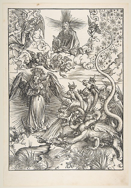 Albrecht Dürer, The Apocalyptic Woman, from "The Apocalypse"
