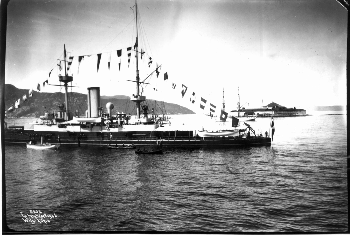 Anders Beer Wilse, Kong Haakons Kroningsferd 1906