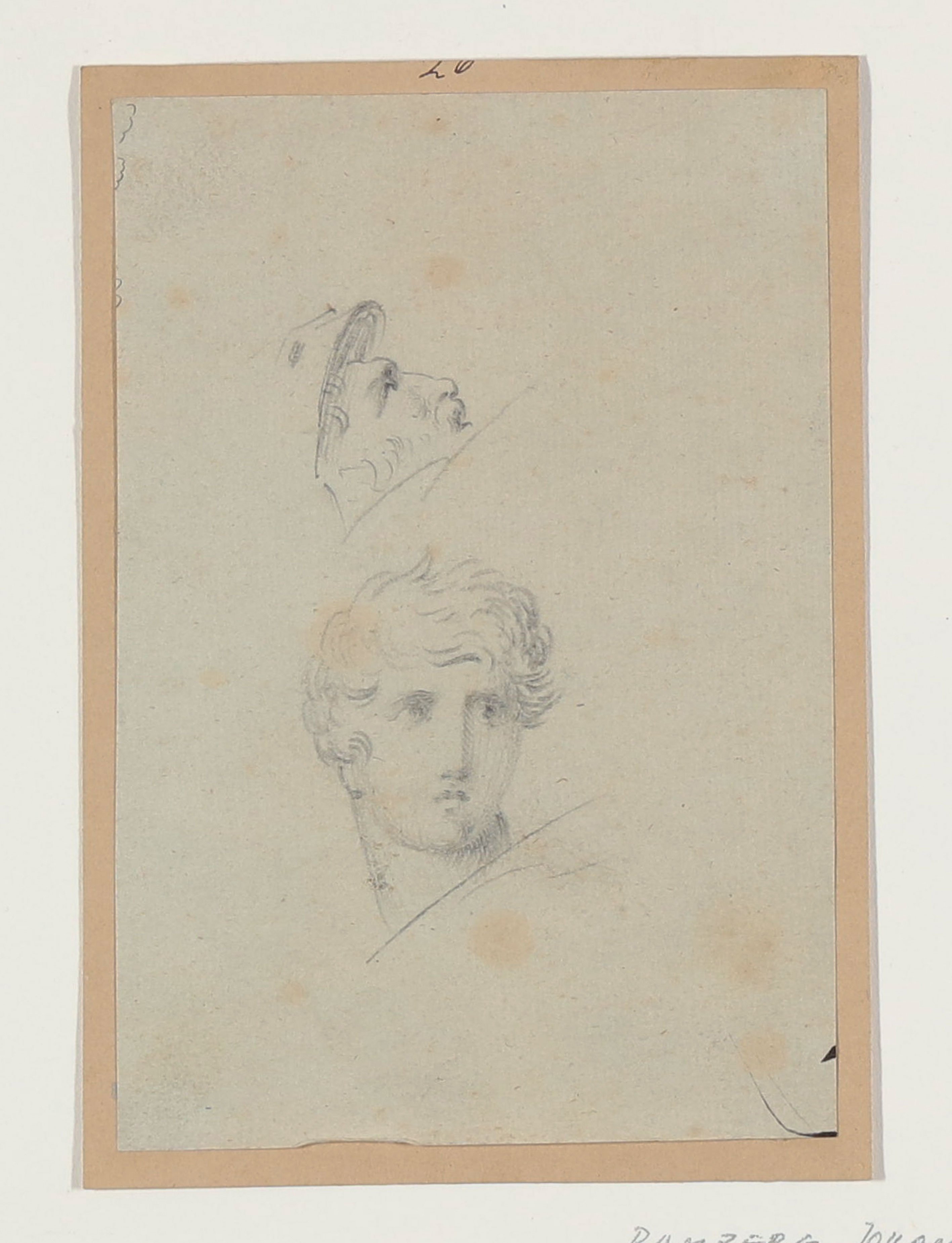Johann Heinrich Ramberg, Illustrationen zu Friedrich Schillers Übersetzung von Racines "Phädra", Vorstudien