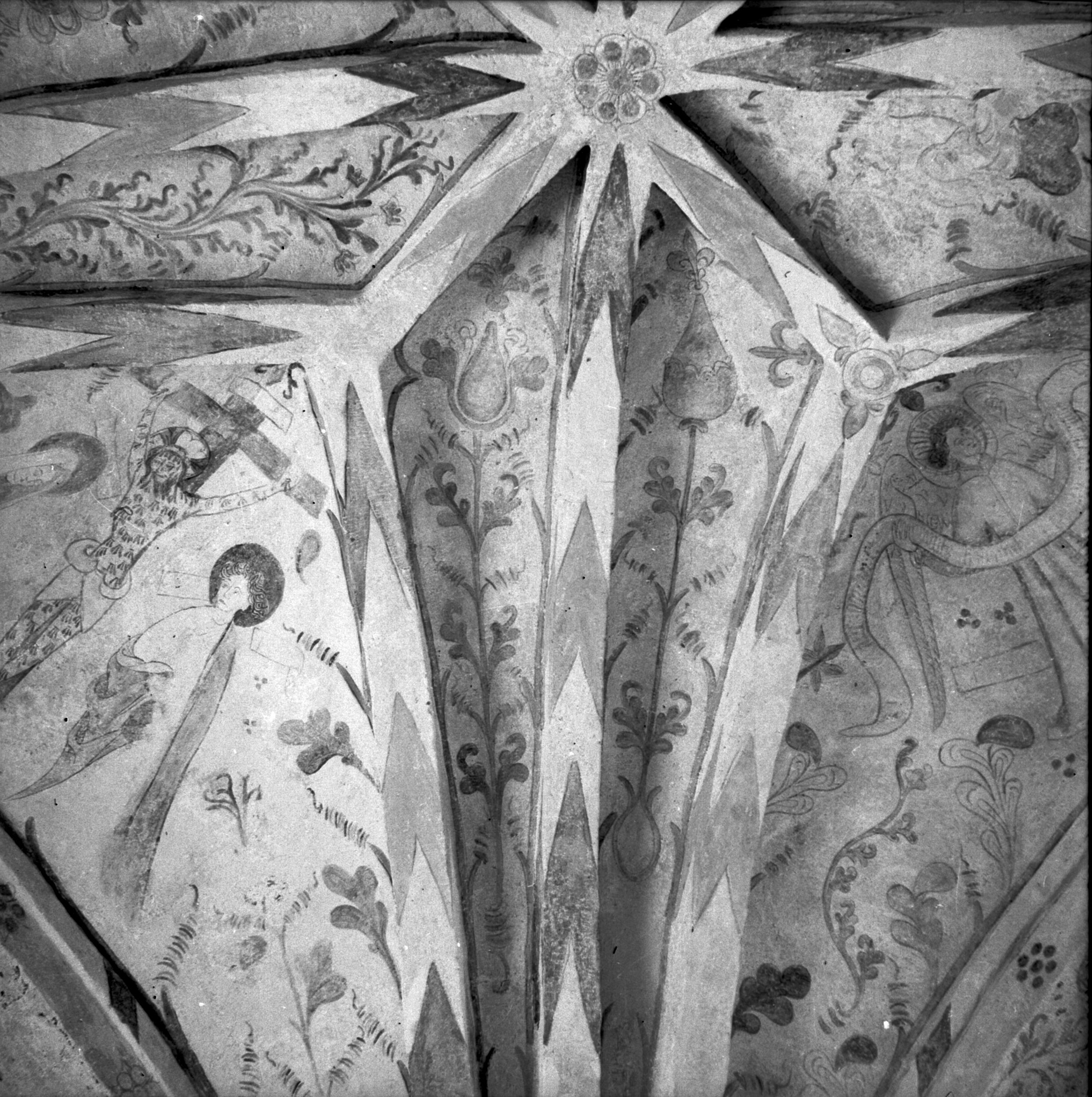 Osvald Owald, Kiaby kyrka