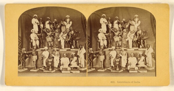 Benjamin West Kilburn, Inhabitants of India.