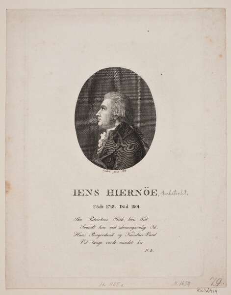 Gerhard Ludvig Lahde, Jens Hiernöe