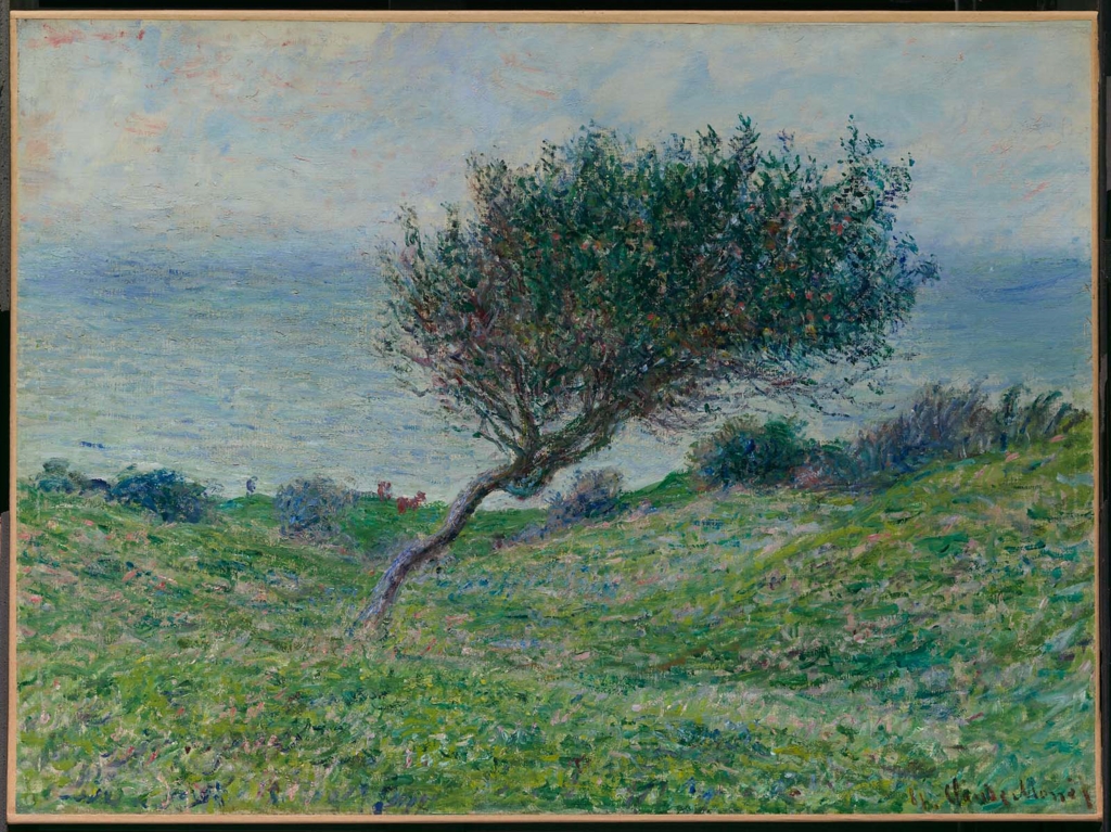 Claude Monet, Seacoast at Trouville