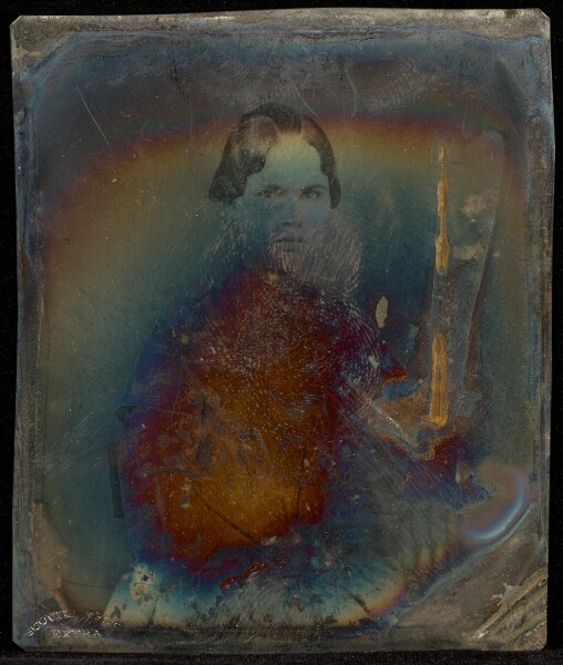 Jacob Byerly, [Portrait of a Woman]