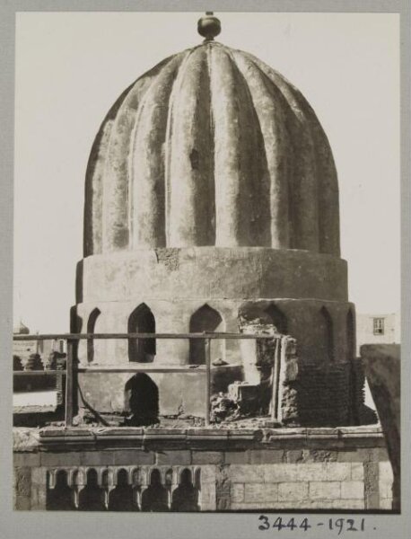 K.A.C. Creswell, Dome of the mosque of Mamluk Amir Shaykhu, Cairo
