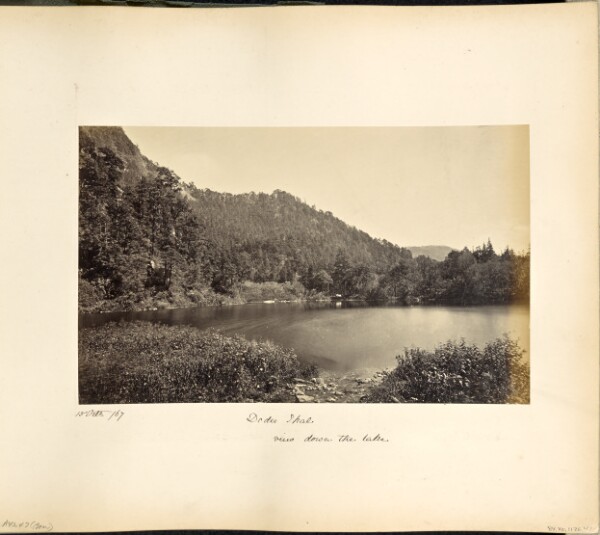 Samuel Bourne, View of Dodi Tal