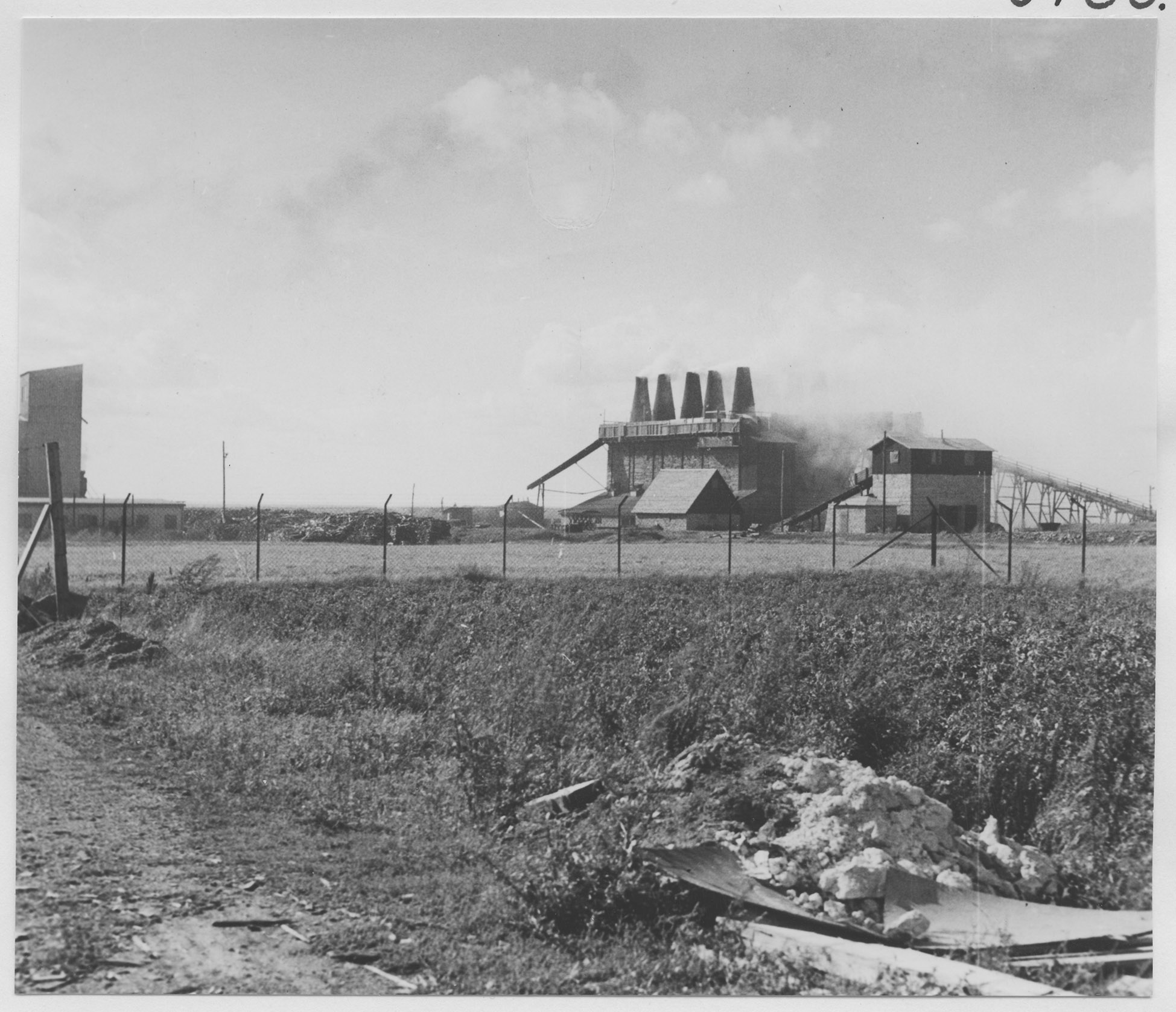 Mårten Sjöbeck, Grönhögen, hamnen och kalkugnen