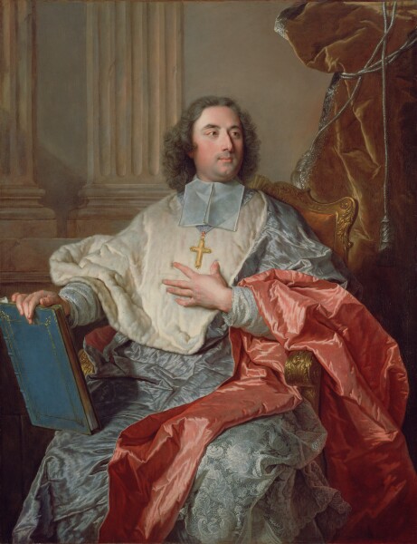 Hyacinthe Rigaud, Charles de Saint-Albin, Archbishop of Cambrai