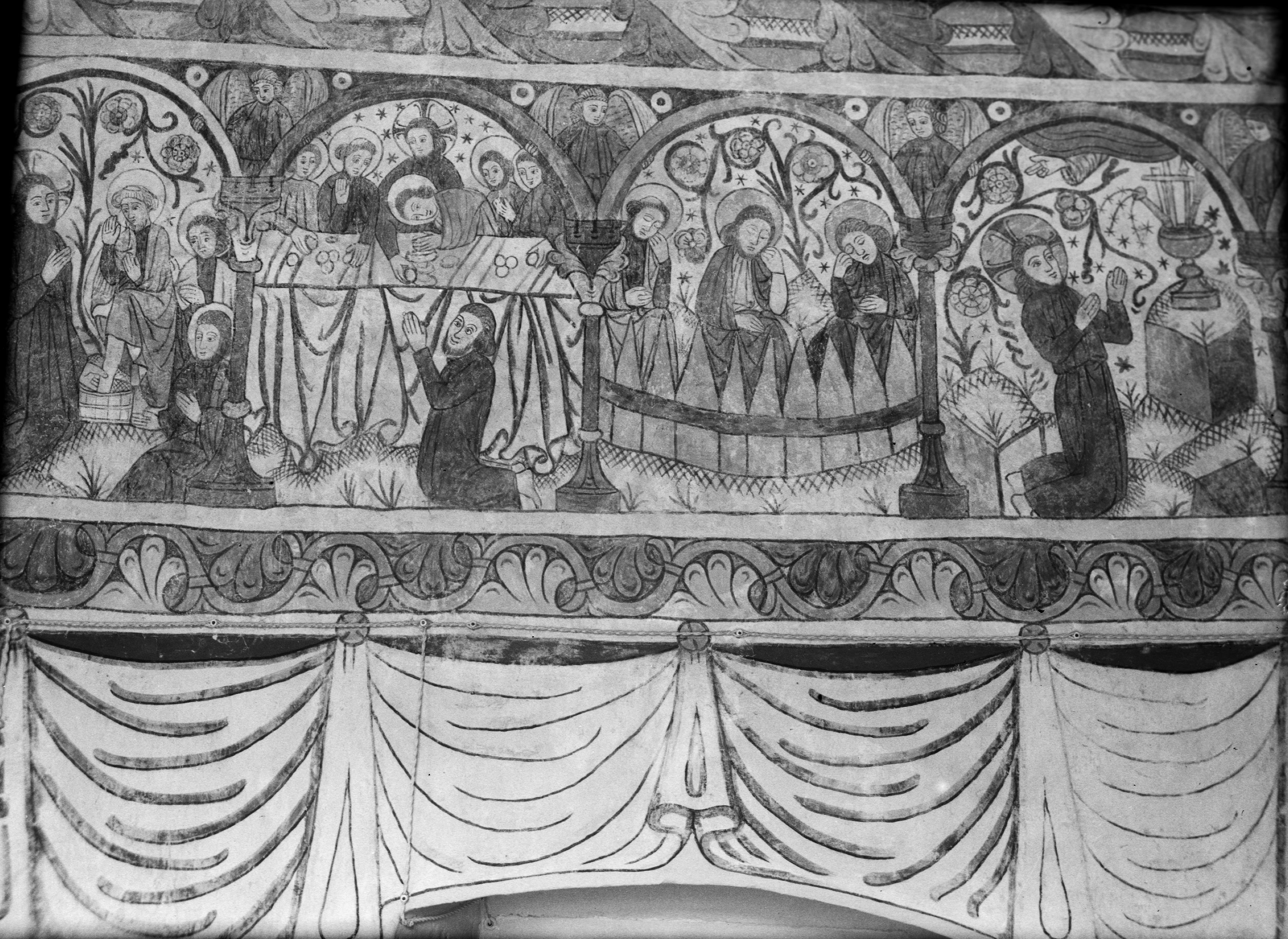 K. J. R. Johansson, Götene kyrka