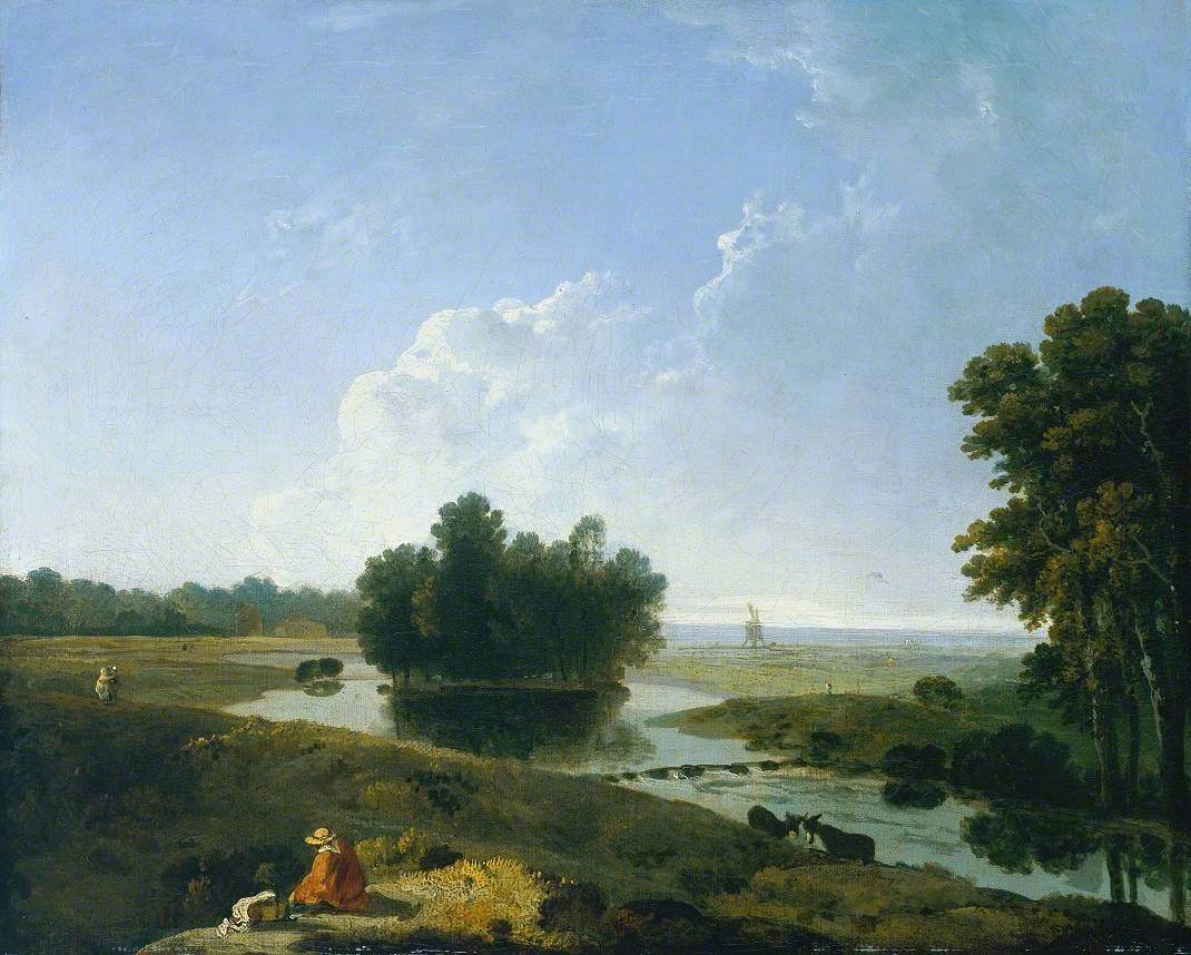 Richard Wilson, On Hounslow Heath