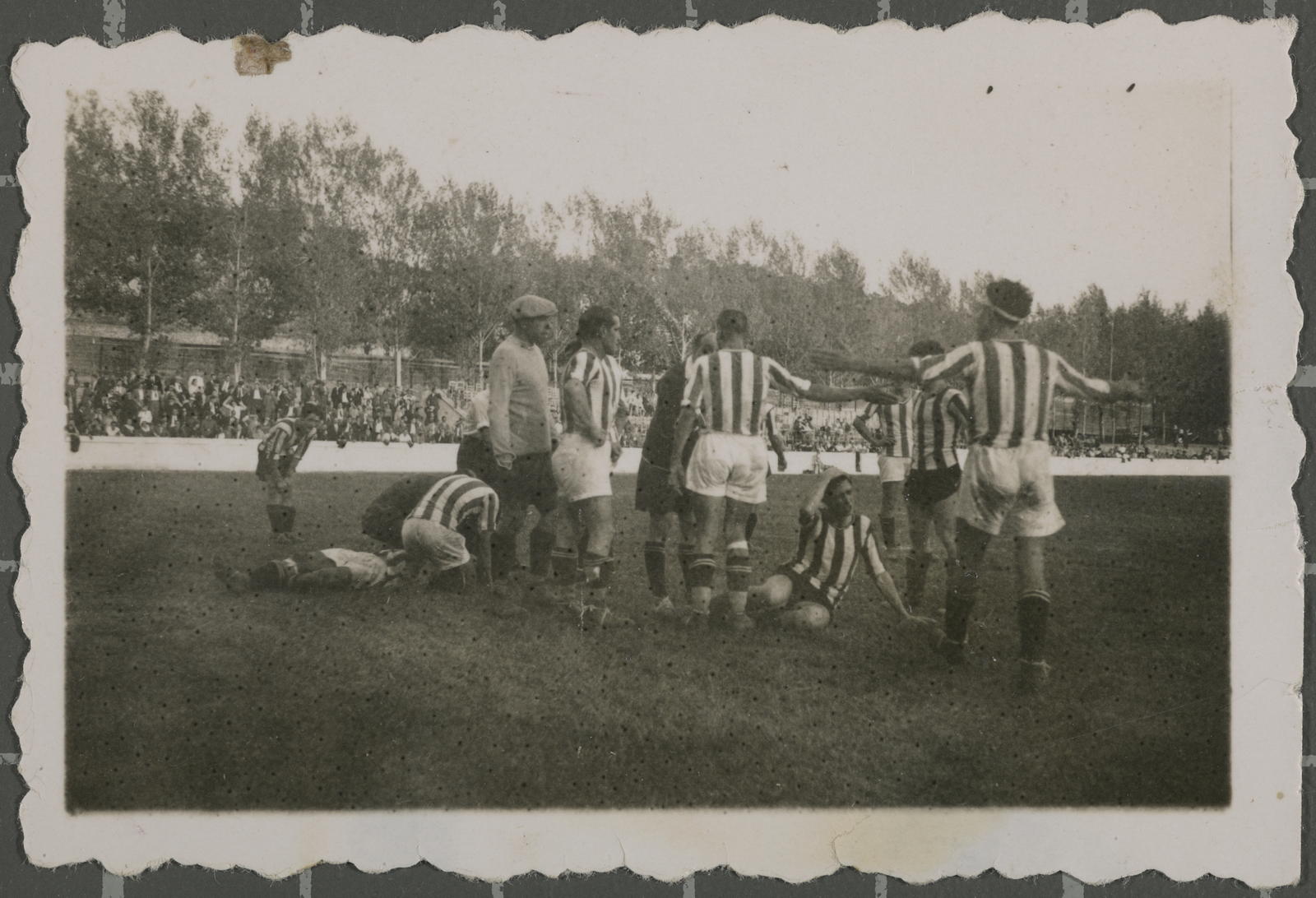 Desconegut, [Partit de futbol del Girona FC]