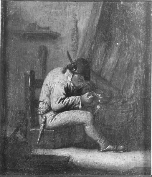 Adriaen Brouwer, En tobaksryger